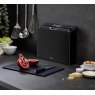 Joseph & Joseph Folio Chopping Set Black Lifestyle