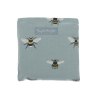 Sophie Allport Sophie Allport Bees Teal Folding shopping Bag