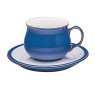 Denby Imperial Blue Tea Cup