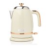 Salcombe Cream & Copper Kettle