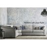 Alpha Designs Henderson Medium/Large Corner Sofa