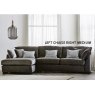 Alpha Designs Henderson Medium/Chaise Corner Sofa