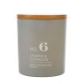 Wax Lyrical HomeScenter Matt Glass No.6 Candle Jasmine & Oudwood