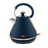 Tower Cavaletto Pyramid Kettle 1.7L Blue