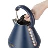 Tower Tower Cavaletto Pyramid Kettle 1.7L Blue