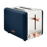 Tower Cavaletto 2 Slice Toaster Blue