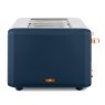 Tower Tower Cavaletto 4 Slice Toaster Blue