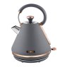 Tower Cavaletto Pyramid Kettle 1.7L Grey