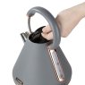 Tower Tower Cavaletto Pyramid Kettle 1.7L Grey