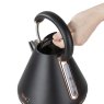 Tower Tower Cavaletto Pyramid Kettle 1.7L Black
