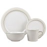 Denby Natural Canvas 16 Piece Tableware Set