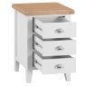 Aldiss Own Tenby Off White Small Bedside Table