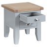 Aldiss Own Tenby Lamp Table Grey