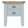 Aldiss Own Tenby Lamp Table Grey