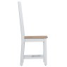 Aldiss Own Tenby Ladder Back Chair Wooden Off White