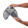 Masterclass Masterclass Smart Space 30cm Folding Silicone Splatter Guard