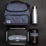 Built 330ml Silver Insulated Water Bottle