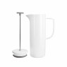 La Cafetiere Ceramic Vienna 8 Cup Cafetiere with plunger