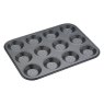 Masterclass 12 Hole Non Stick Shallow Baking Tray