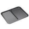 Masterclass Non Stick 2 in 1 Divided Baking Tray