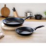 KitchenCraft Non Stick 2 Piece 20 & 28cm Frying Pans