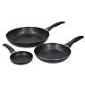 Non Stick 3 Piece 12, 20 & 28cm Frying Pans