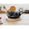 KitchenCraft Non Stick 3 Piece 12, 20 & 28cm Frying Pans