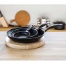 KitchenCraft Non Stick 3 Piece 12, 20 & 28cm Frying Pans