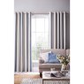 Laura Ashley Awning Stripe Sea Spray Curtains