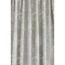 Laura Ashley Josette Dove Grey Curtains close up of the fabric