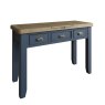 Aldiss Own Heritage Blue Dressing Table