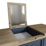 Aldiss Own Heritage Blue Dressing Table