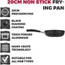 Tower Tower Precision 20cm Non Stick Frying Pan