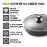 Tower Tower Precision 28cm Non Stick Multi-Pan