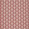 Scandi Birds Scarlet PVC Fabric