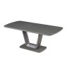 Lazzaro 1.6m Extending Dining Table graphite