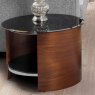 Jual Florida Round Coffee Table in Walnut