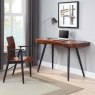 San Francisco SMART Desk in walnut in office setting