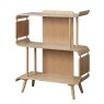 San Francisco Short Bookcase