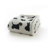 Terriers Sherpa Lined Fleece Throw