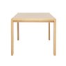 Ercol Bosco Small Extending Dining Table side view. Aldiss of Norfolk