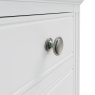Aldiss Own Turin Large Bedside Table White