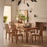 Ercol Ercol Bosco Medium Table & 6 Slat Back Chairs