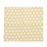 Captivate Kitchen Pantry Pack of 3 White Honeycomb Beeswax Wraps