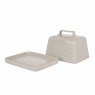 Captivate Kitchen Pantry Grey Butter Dish