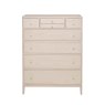 Ercol Salina 8 Drawer Wide Chest Front