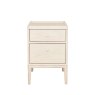 Ercol Salina 2 Drawer Bedside