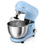 Swan Retro 800w Stand Mixer Blue