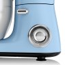 Swan Swan Retro 800w Stand Mixer Blue