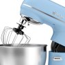 Swan Swan Retro 800w Stand Mixer Blue